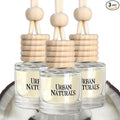Urban Naturals Car Air Freshener Diffuser 3 Pack by UrbanNaturals