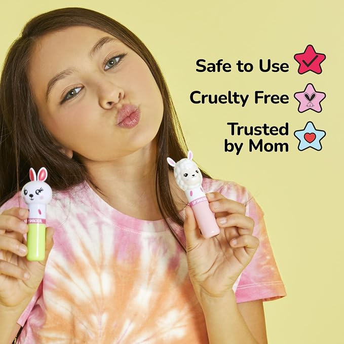 Lip Smacker Lippy Pals Llama, Flavored Moisturizing & Smoothing Soft Shine Lip - Image 5