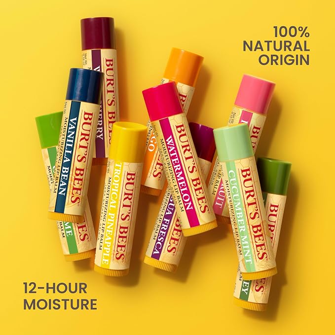 Burt's Bees Back To School Gift Ideas, Lip Balm - Image 11