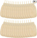 30 Pcs Exfoliating Shower Gloves Stretchable Ramie Bath Mitts by Unknown