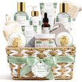 Mothers Day Birthday Gifts for Women, Bergamot Jasmine Relaxing Spa Gift by MAYICIVO