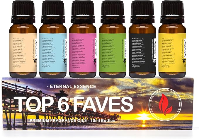 Top 6 Faves - Set of 6 Premium Fragrance Oils - Love Spell, Tahitian Vanilla - Image 6