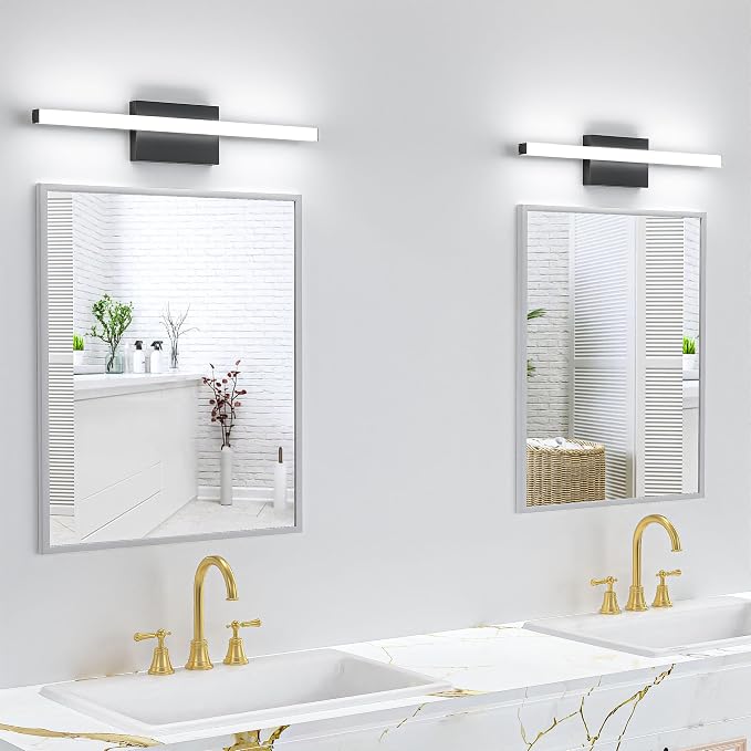 30Inch LED Bathroom Vanity Light Bar 5700K Dimmable Led Bathroom Light Over - Image 5