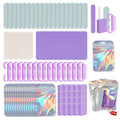 Disposable Manicure Kit Professional, 18 Set Press On Nail Tool Kit by Unknown