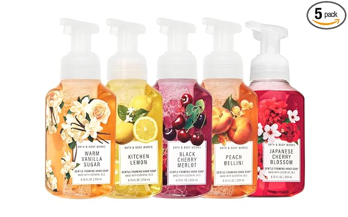 Bath and Body Works FRESH AND BRIGHT Hand Soaps by BathBodyWorks