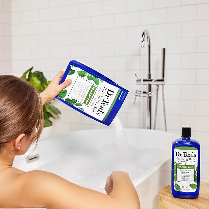 Dr Teal's Pure Epsom Salt, Relax & Relief - Image 7
