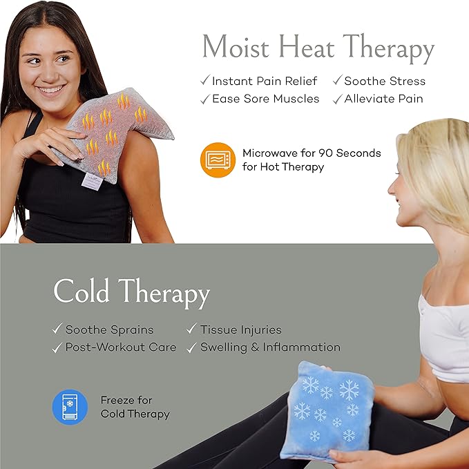 SacksyThyme Microwave Heating Pad - Image 4