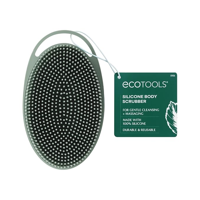 EcoTools Silicone Body Scrubber, by EcoTools