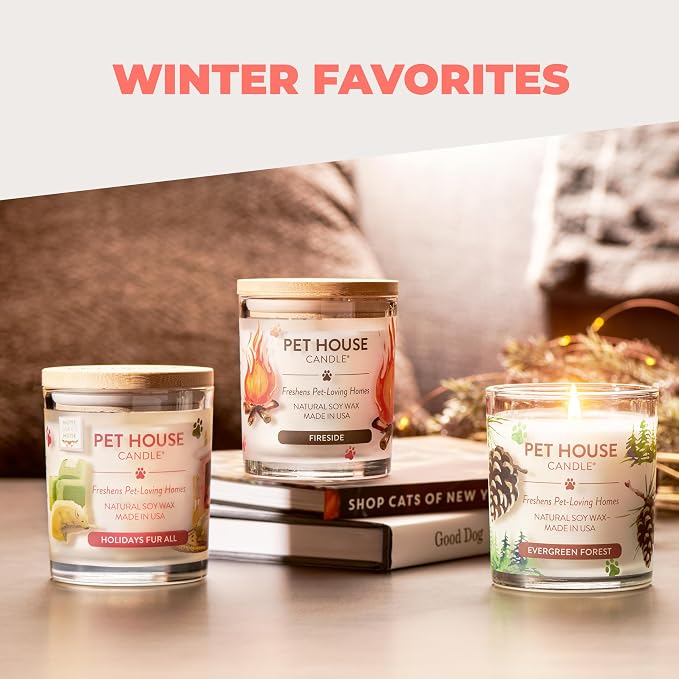 Pet House Candles, Clean Burning, Long Lasting Candles - Image 8