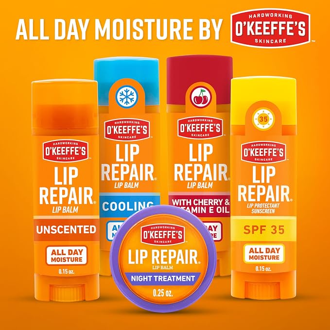 O'Keeffe's Lip Repair Lip Balm Set - Image 8