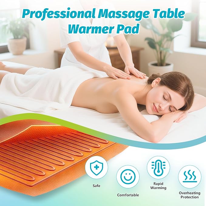 Massage Table Warmer Heating Pad Professional SPA Massage Bed Warmer - Image 3