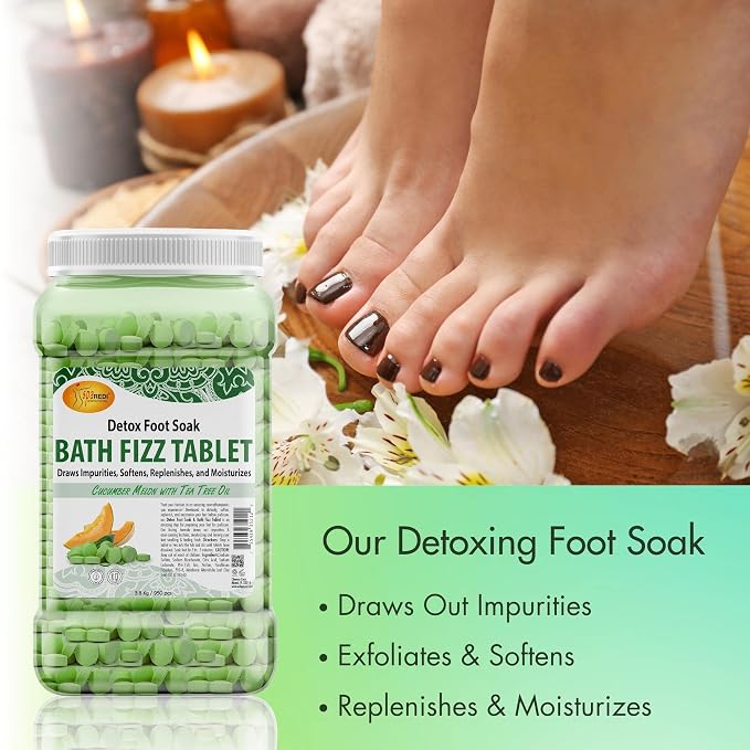 SPA REDI - Detox Foot Soak Fizz Tablets - Image 6
