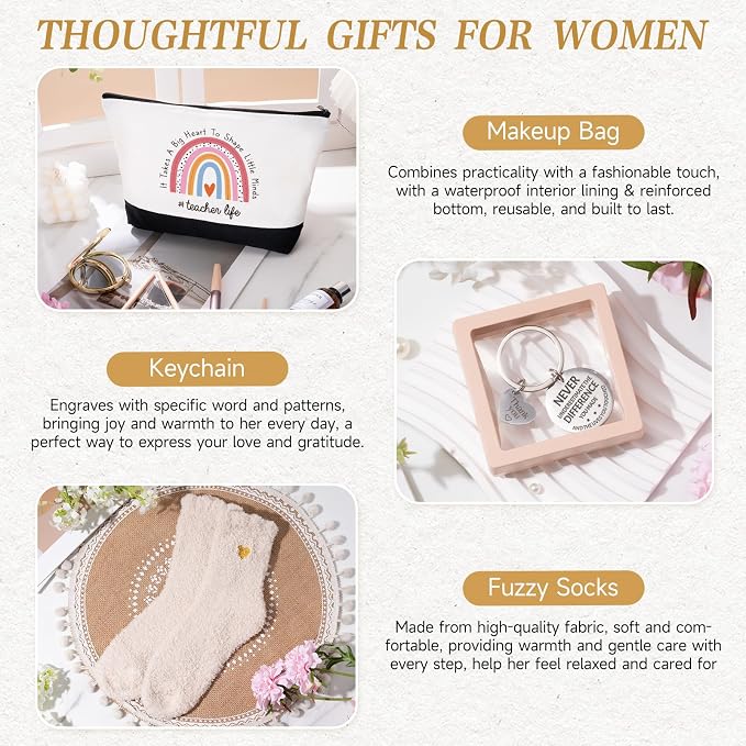 iAOVUEBY Teacher Appreciation Gifts, Best Teacher Gifts - Image 6