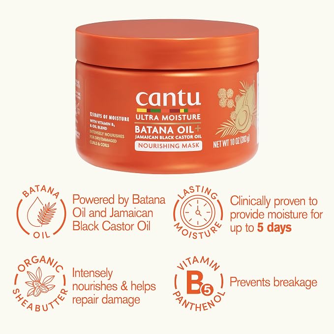 Cantu Ultra Moisture Nourishing Mask - Image 2