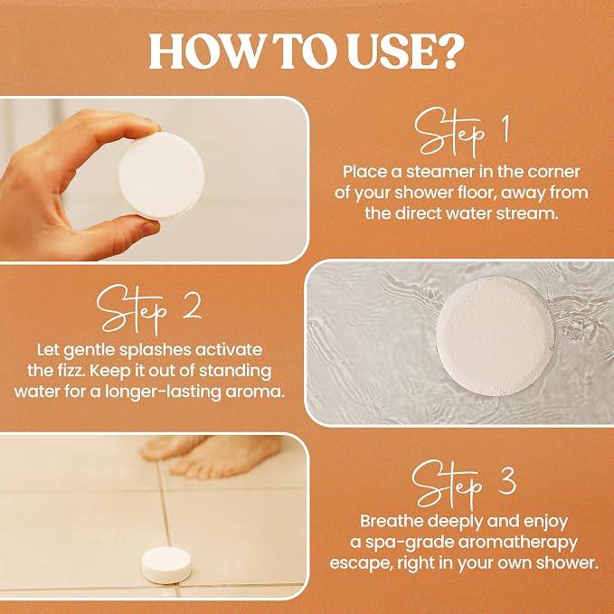MESMOS 12 Assorted Shower Steamers Aromatherapy, Thank You Gifts - Image 4