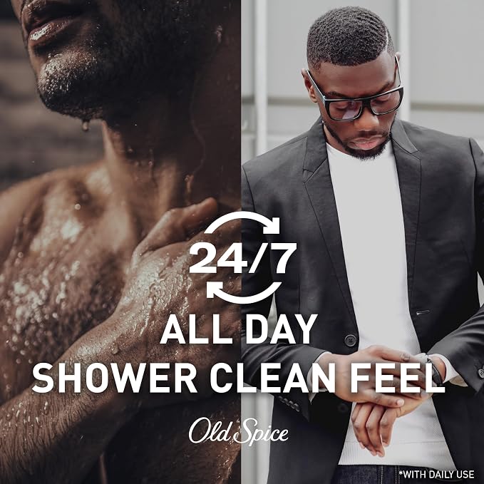 Old Spice Body Wash for Men, Refreshing 3X Defense, 24/7 Shower Fresh - Image 3