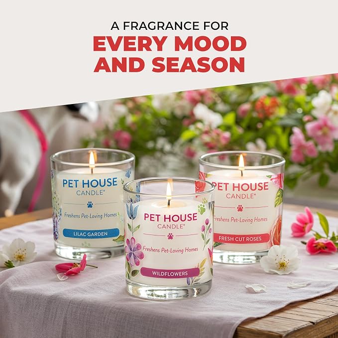 One Fur All Pet House Candle 2 Pack - Image 8