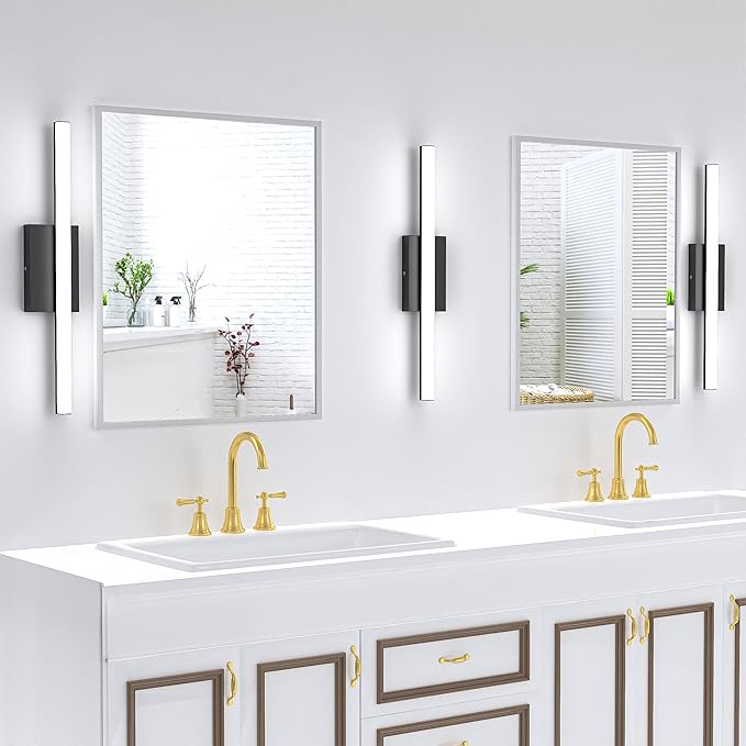 30Inch LED Bathroom Vanity Light Bar 5700K Dimmable Led Bathroom Light Over - Image 6