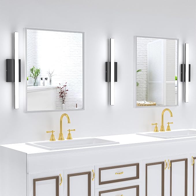 42Inch LED Bathroom Vanity Light Bar 5700K Dimmable Led Bathroom Light Over - Image 6