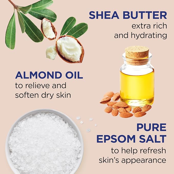 Dr Teal's Foaming Bath with Pure Epsom Salt, Shea Butter & Almond Oil, 62.5 fl - Image 2