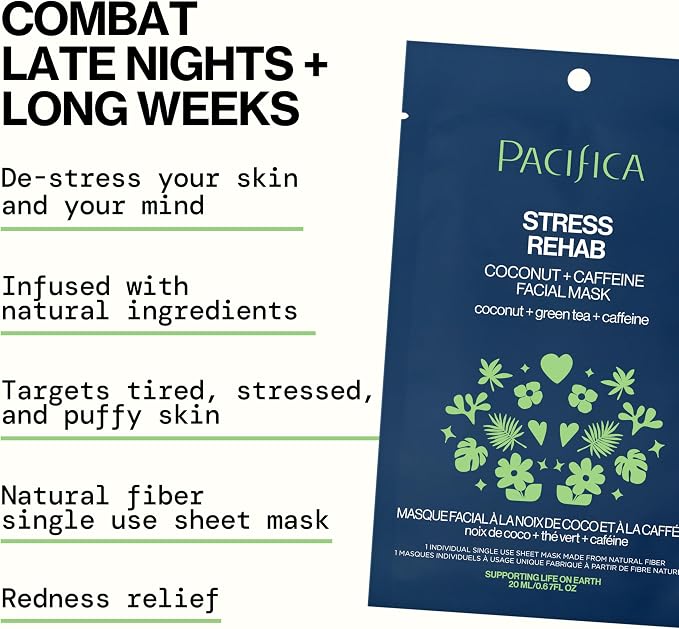 Pacifica Sheet Masks for Face - Image 7
