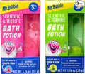 Mr. Bubble The Original Kids Bath Bomb Potions, Colorful Fizzy Fun, Cool Foam by MrBubble