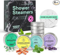 Aromatherapy Shower Steamers Gift Set – Mint, Eucalyptus, Sandalwood, Lavender by WONDERFAMILY