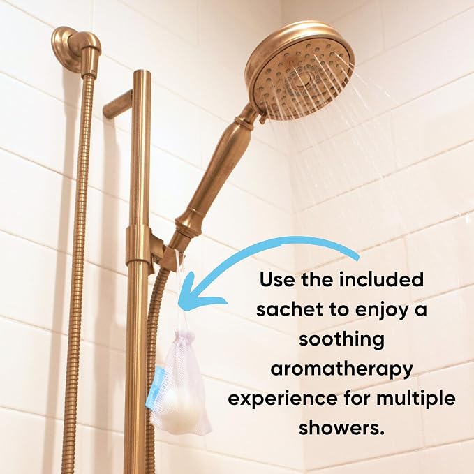 hydraAROMATHERAPY Shower Burst Tablets Essential Oil Steamers Made in USA - Image 3