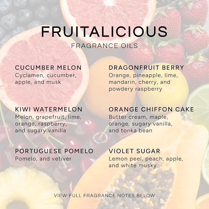 Eternal Essence Oils Fruitalicious Set of 6 Premium Fragrance Oils - Image 2