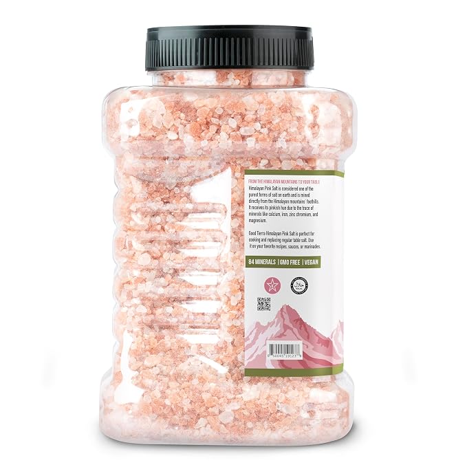 Good Tierra Himalayan Pink Salt in Jar - Image 4