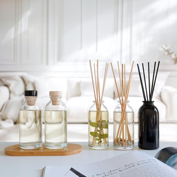 Urban Naturals Black Raspberry Vanilla Reed Diffuser Set | Made - Image 9