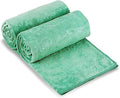 JML Large Bath Towels Set, 2 Pack, Microfiber Body Towels by JML