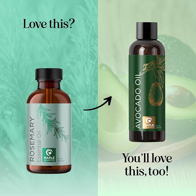 Pure Rosemary Oil for Hair Care - Image 2