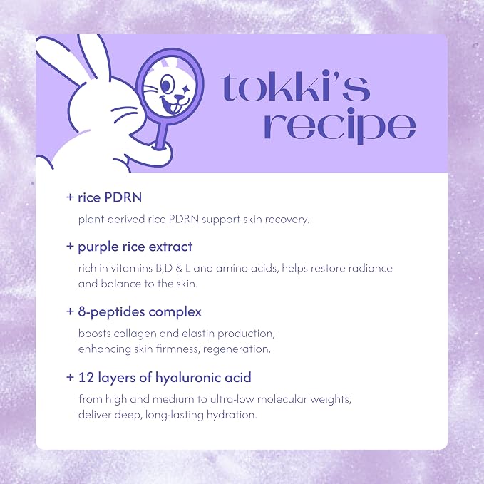Purple Rice PDRN Aurora Mist | Hydrating Facial Toner Mist | Skin Barrier - Image 5