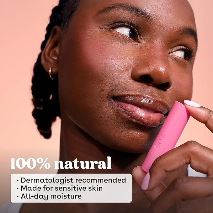 eos 100% Natural Lip Balm- Coconut Milk and Pineapple Passionfruit, All-Day - Image 3