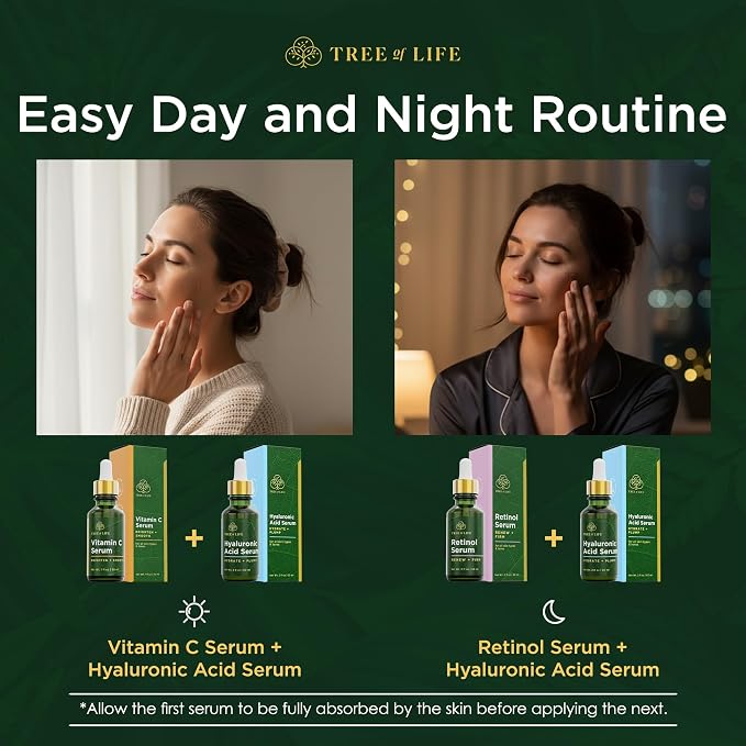 Tree of Life Face Serum Set - Image 3
