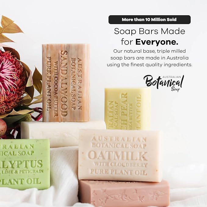 Australian Botanical Goats Milk Soap and Manuka Honey 6.6 OZ, Triple Milled - Image 8