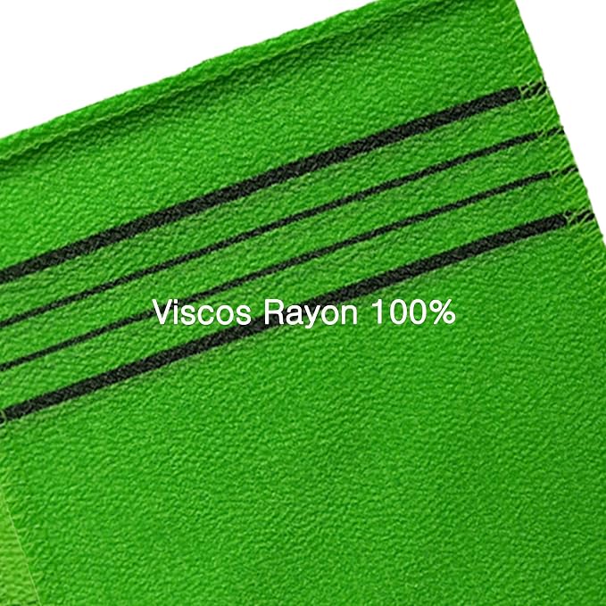 Exfoliating Bath Washcloth Mitt - Image 9