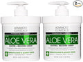 Advanced Clinicals Aloe Vera Lotion Skin Care Relief | Vitamin E Infused by AdvancedClinicals