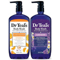 Dr Teal's Body Wash with Pure Epsom Salt, Daytime/Nighttime with Vitamin C & by DrTeals