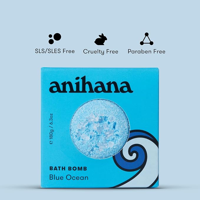 ANIHANA Bath Bomb with Coconut Oil, Paraben Free, Hand-Crafted Luxury Fizzers - Image 3