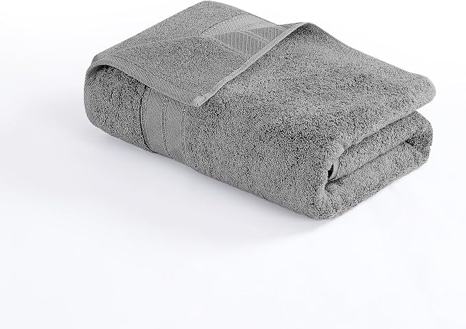 Modern Threads 4-Pack SpunLoft Bath Sheet White 35x69 - Image 5