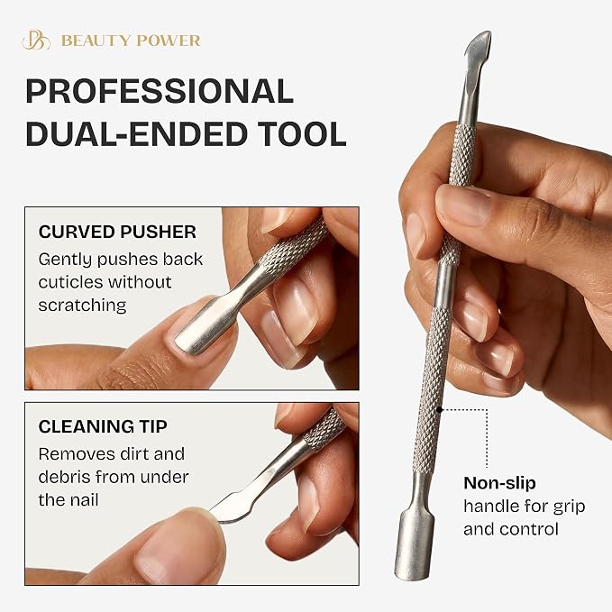 Beauty Power 9 in 1 Professional Manicure Pedicure Set - Image 7
