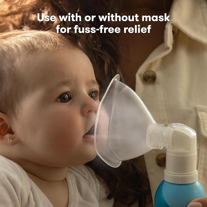 Frida Baby NoseFrida Saline Mist Nasal Inhaler, Decongestant Spray - Image 4