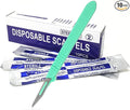 Disposable Sterile Scalpel #11, Podiatry & Professional Corn Callous Knife by A2ZSCILAB