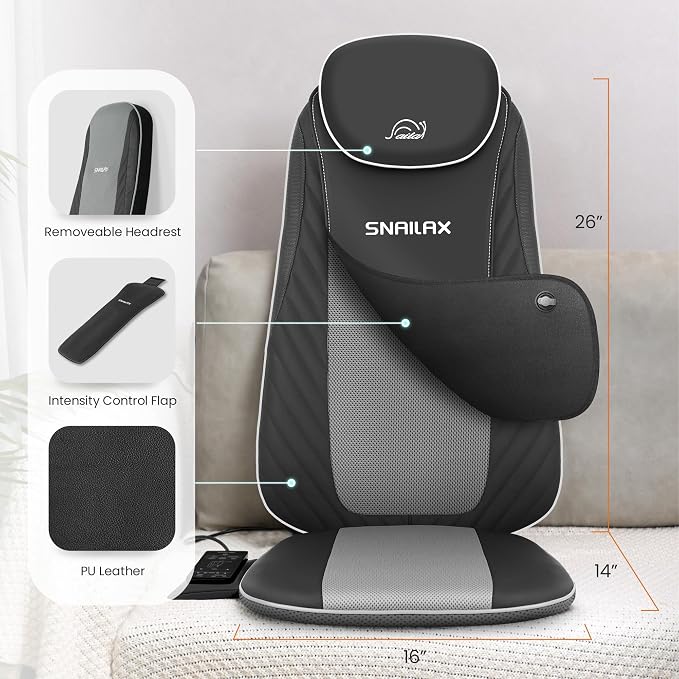 Snailax Shiatsu Back Massager - Image 6