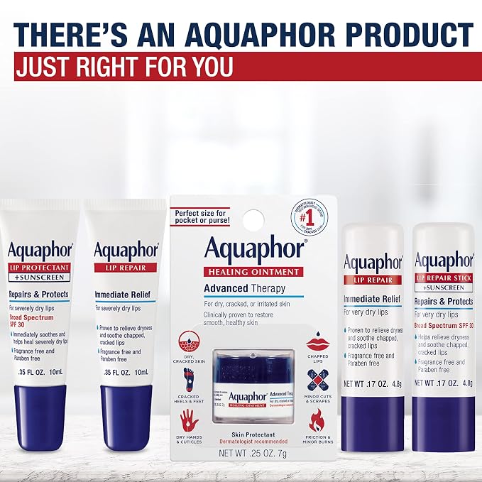 Aquaphor Lip Repair Ointment - Image 3