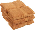 Superior Egyptian Cotton Pile Face Towel/Washcloth Set of 6, Ultra Soft Luxury by SUPERIOR