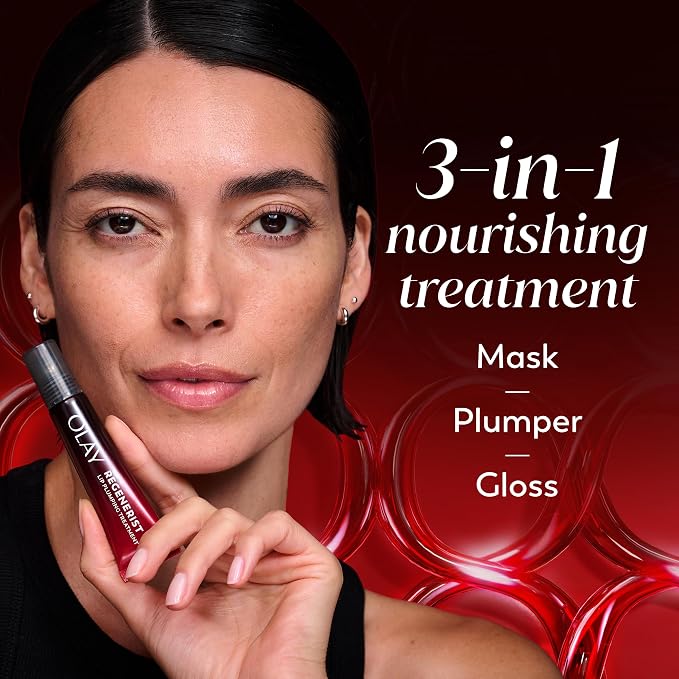 Olay Regenerist Nourishing Treatment, Lip Balm, Plumping Lip Gloss - Image 2