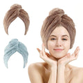 M-bestl 2 Pack Hair Drying Towels, Hair Wrap Towels, Absorbent Microfiber Hair by awesomeOralcareproduct